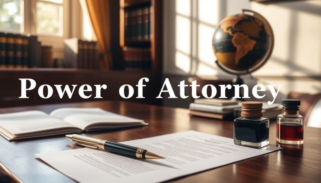 power of attorney