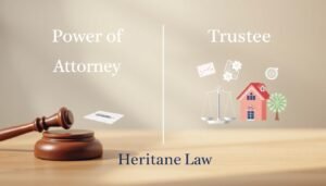 power of attorney vs trustee in SC