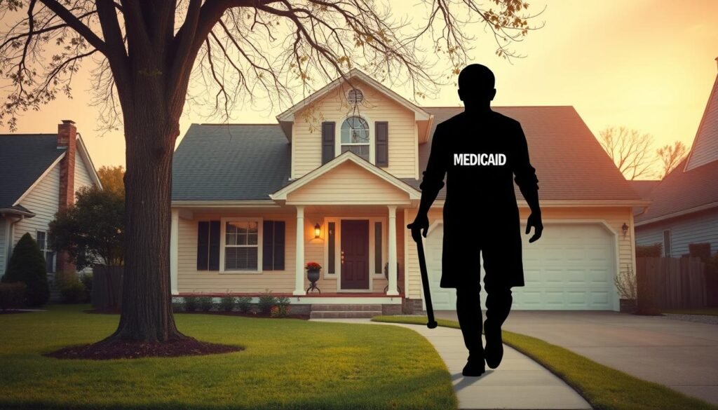 Medicaid and home ownership